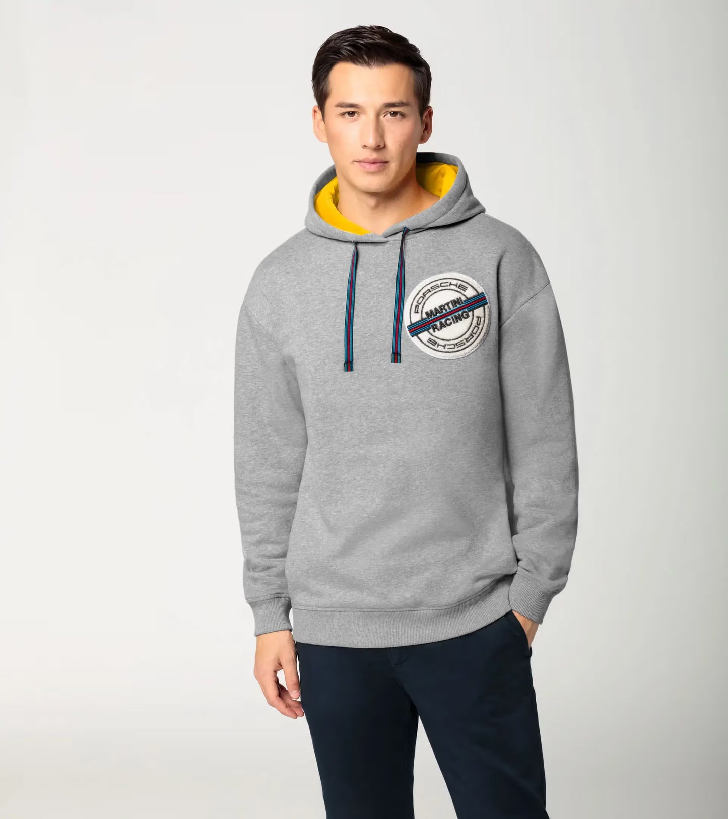 Porsche GT3 RS White and Black Hoodie (Recreated)