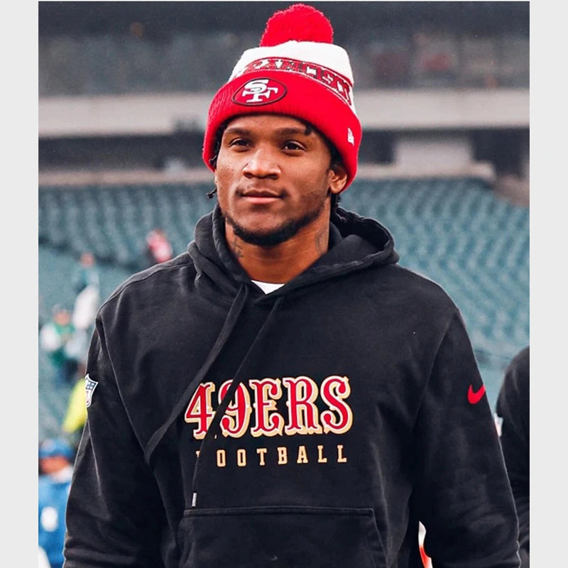 San Francisco 49ers Black Pullover Hoodie