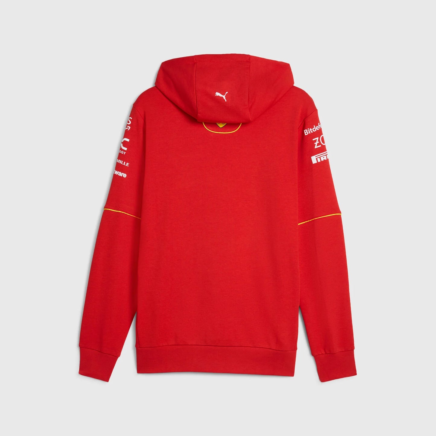Scuderia Ferrari Hoodie – Red Fleece Pullover