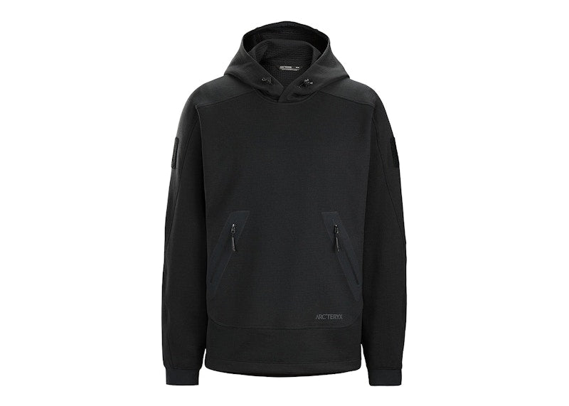 Sp5der Jeff Free Black Pullover Hoodie