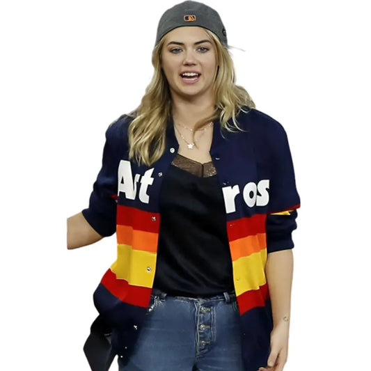 Astros Sweater Jacket