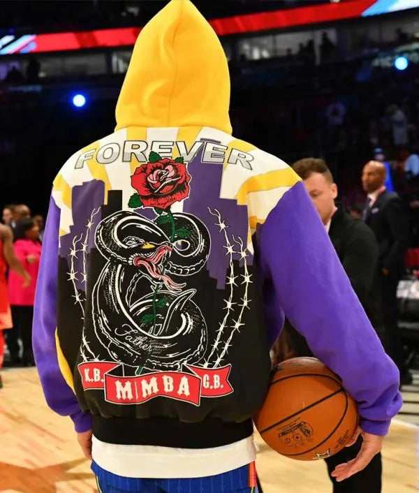 Lakers Kobe Devin Booker Hoodie