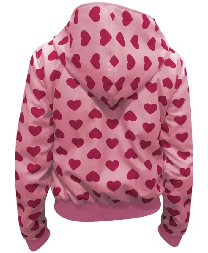 Jennifer’s Body Heart Hoodie Jacket