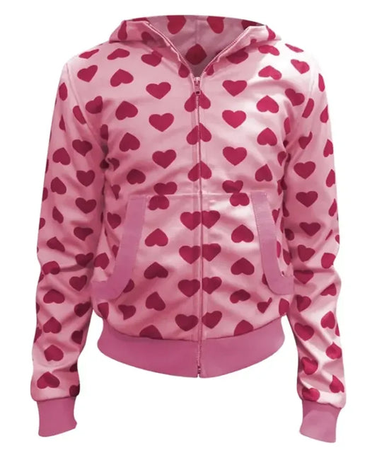 Jennifer’s Body Heart Hoodie Jacket