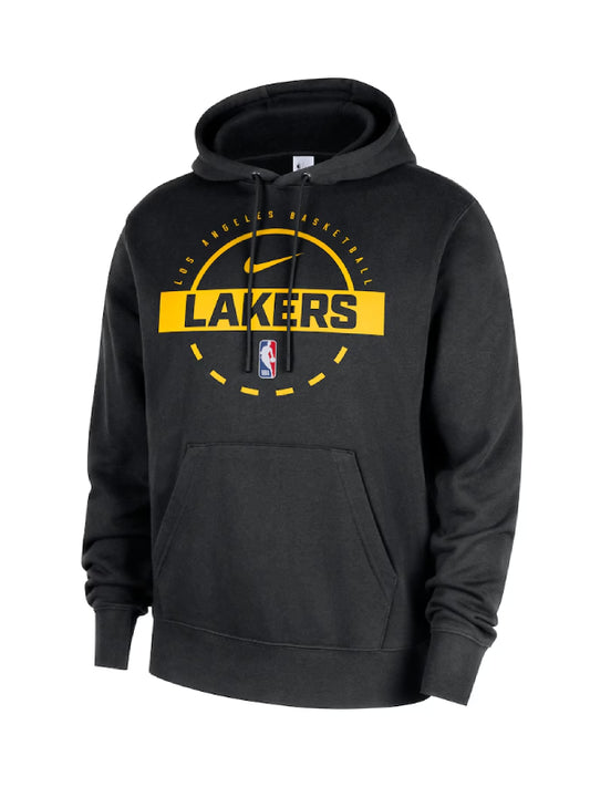 Lakers Nike 2025/26 Authentic Practice Club Hoodie