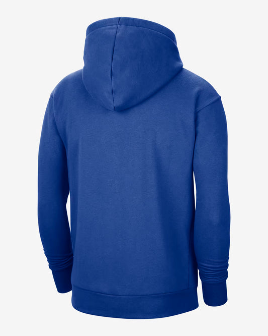 Knicks Blue Pullover Hoodie
