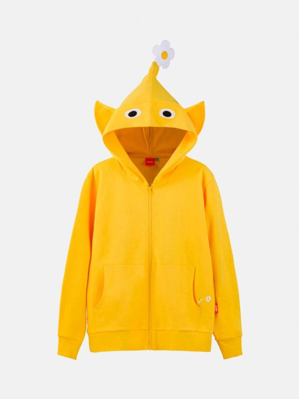 PIKMIN Yellow Hoodie – Cozy, Playful, and Game-Inspired