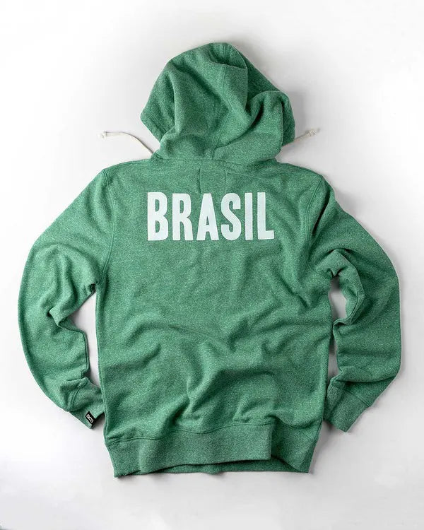 Pelé Brasil 10 Green Hoodie – Classic Football Legend Pullover