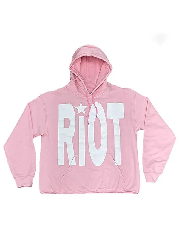 Riot Oversized Hoodie – Bold Streetwear Pullover