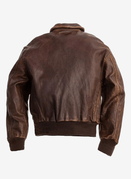 Stranger Things Billy Hargrove Brown Leather Jacket