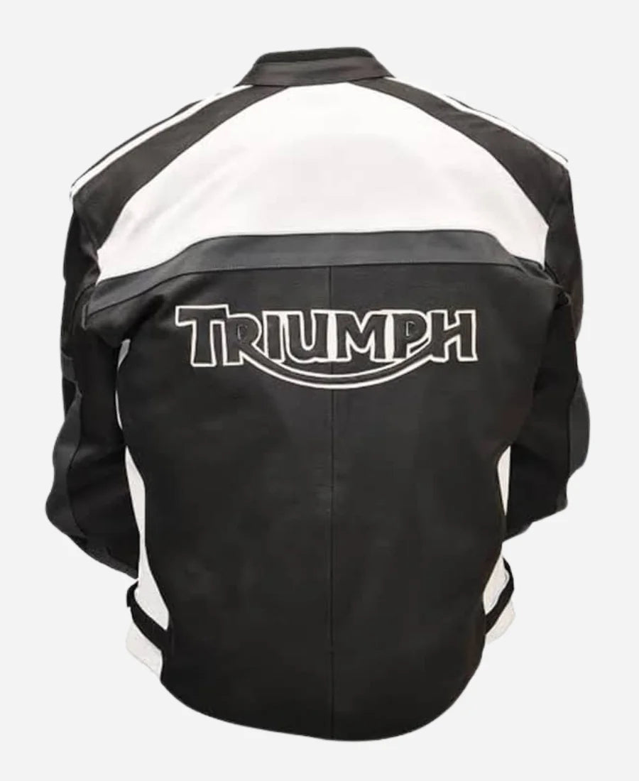 Triumph Motorcycle Racing Jacket