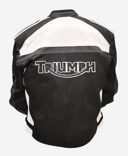 Triumph Motorcycle Racing Jacket