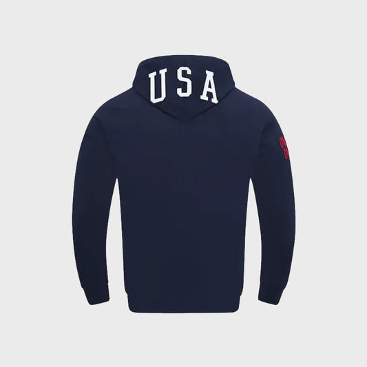 US Soccer Classic Double Knit Pullover Hoodie – Recreated Edition