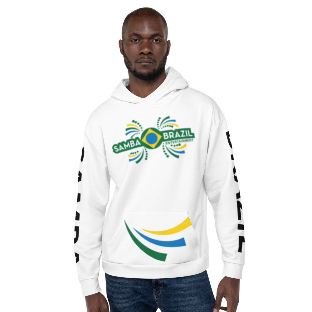 Samba Brazil Pullover Hoodie