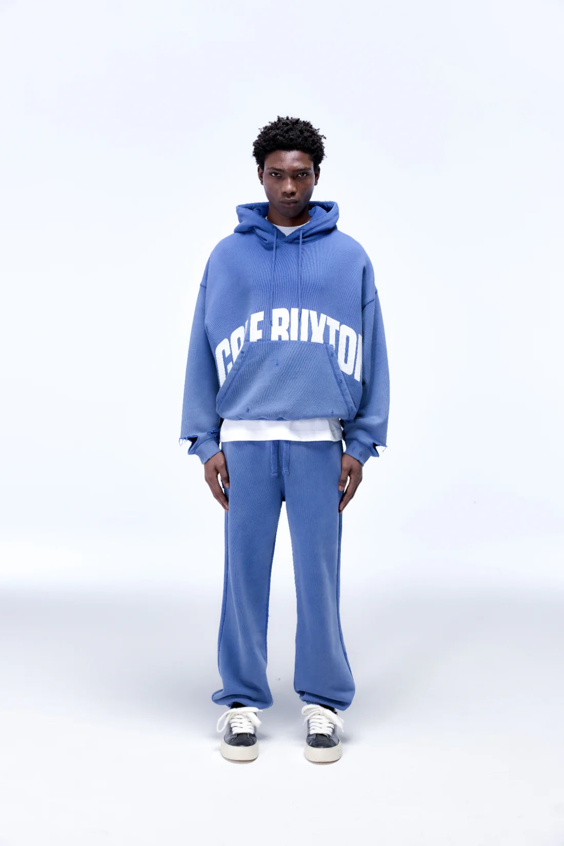 Cole Buxton Arch Logo Hoodie
