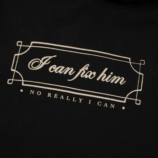 Taylor Swift "I Can Fix Him" Black Hoodie