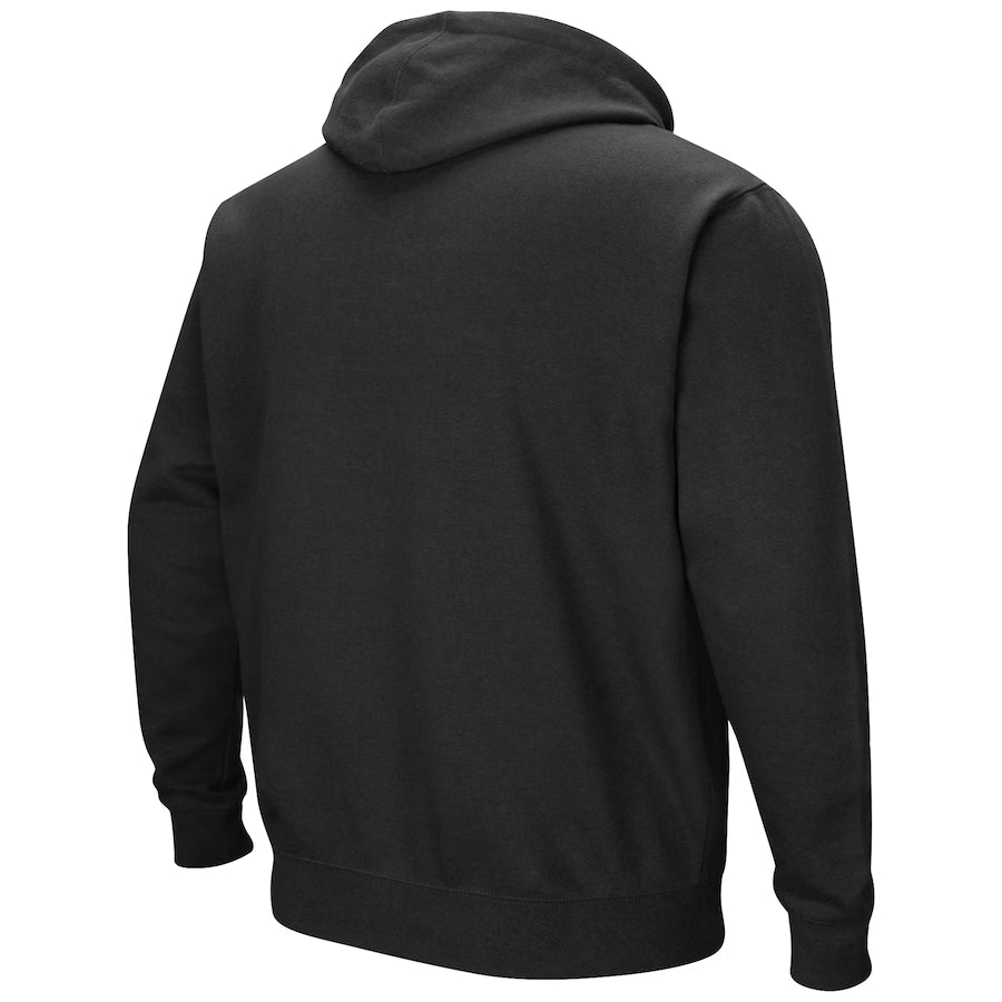 Washington Huskies Black Pullover Hoodie