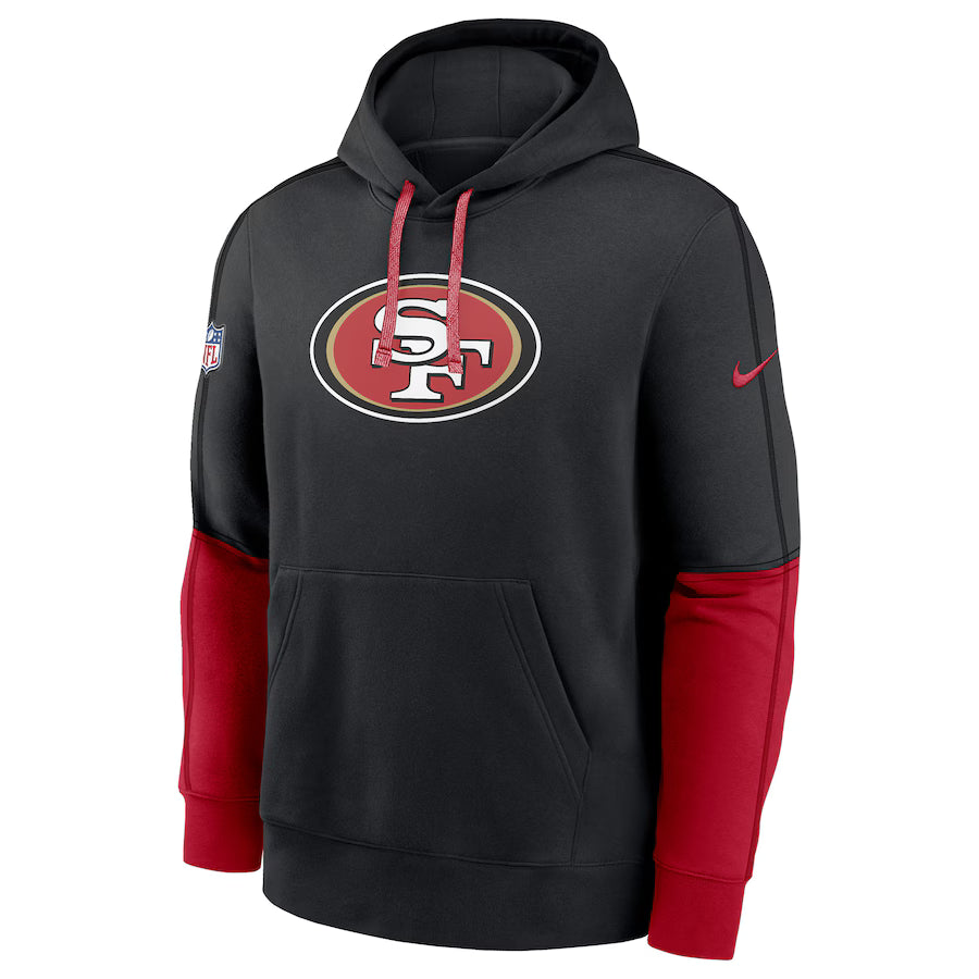 San Francisco 49ers 2024 Sideline Club Pullover Hoodie