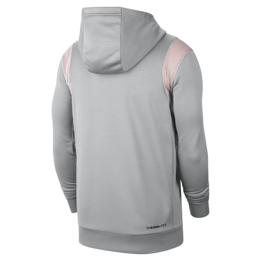 Texas Longhorns Sideline Pullover Hoodie – Burnt Orange