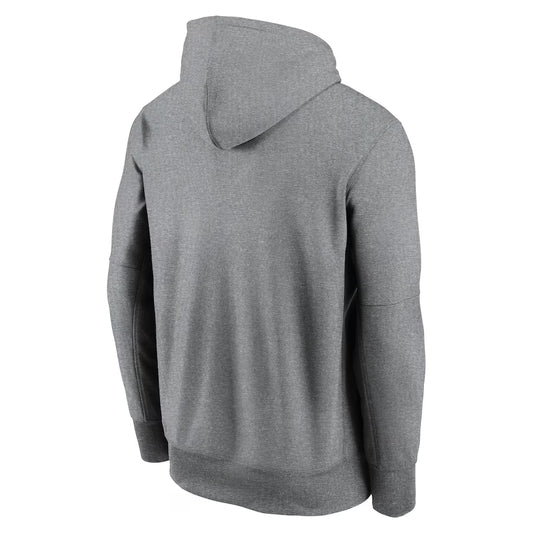 Philadelphia Eagles NFC Champions Hoodie – Locker Room Trophy Pullover (Grey)