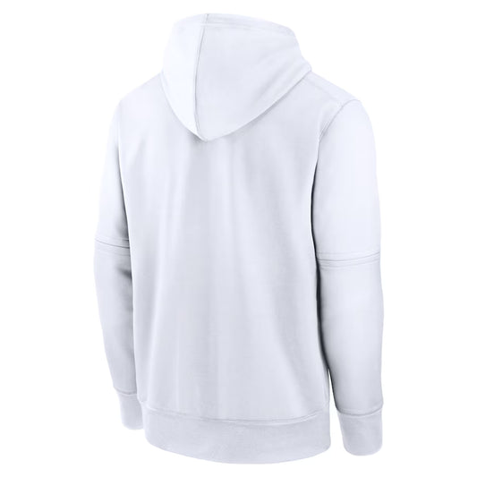 San Diego Padres White Pullover Hoodie