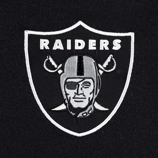 Las Vegas Raiders Starter Black Extreme Hoodie