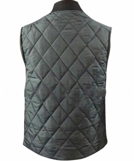 Michael B Jordan Creed Grey Vest