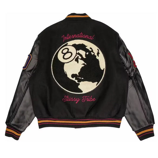 Stussy 40th Anniversary IST Varsity Jacket
