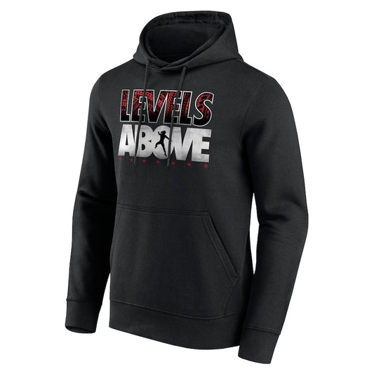 Roman Reigns “Levels Above” Pullover Hoodie (Recreated Edition)