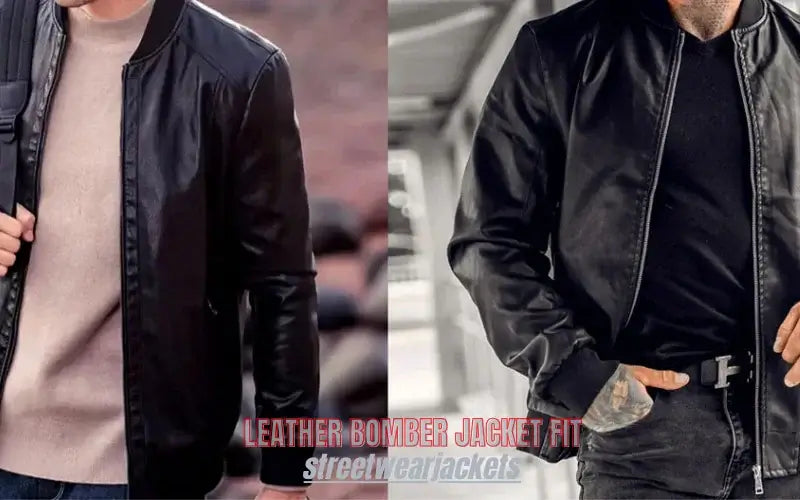 How Should a Leather Bomber Jacket Fit