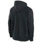 San Francisco 49ers Grey Sideline Full-Zip Hoodie