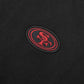 San Francisco 49ers Grey Sideline Full-Zip Hoodie
