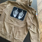 Supreme Hysteric Glamour "Fuck Hand Skeleton" Green Hoodie