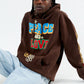 Peace And Love Hoodie