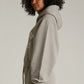 Cropped Essentials Hoodie