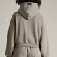 Cropped Essentials Hoodie