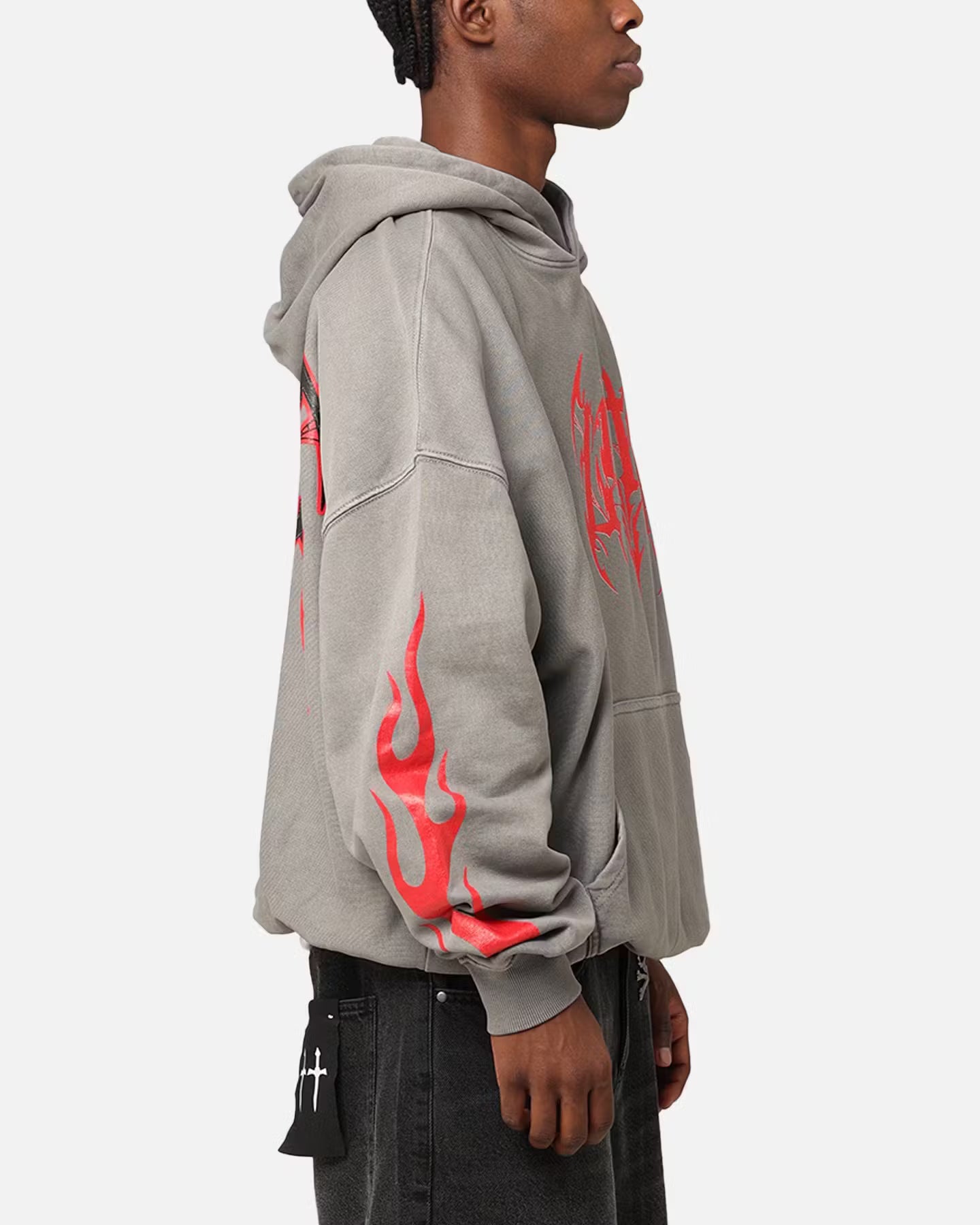 Loiter Metal Hoodie
