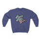 Roc Nation Black Super Bowl LIX Hoodie – Purple Fleece Pullover