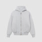 Recreation – Oversized Perplex Zip Hoodie