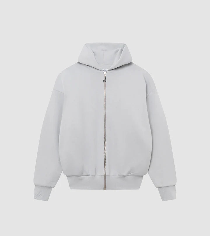 Recreation – Oversized Perplex Zip Hoodie
