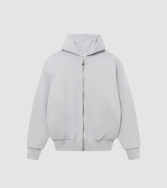 Recreation – Oversized Perplex Zip Hoodie
