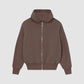 Recreation – Oversized Perplex Zip Hoodie