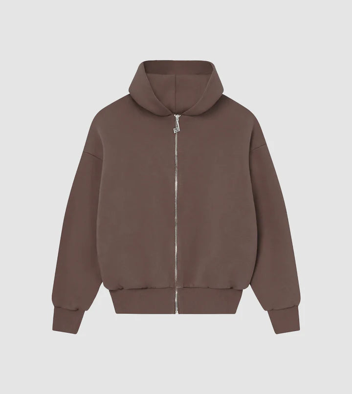 Recreation – Oversized Perplex Zip Hoodie
