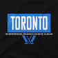 Toronto PWHL Black Pullover Hoodie