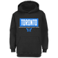 Toronto PWHL Black Pullover Hoodie