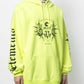Vetements Logo-Print Black Pullover Hoodie – Recreated Edition
