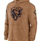 2023 Chicago Bears Salute To Service Hoodie