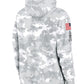 2024 Atlanta Falcons Arctic Camo Salute to Service Hoodie
