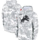 2024 Detroit Lions Arctic Camo Salute to Service Hoodie