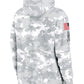 2024 Las Vegas Raiders Arctic Camo Salute to Service Hoodie